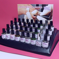 36 Manicure Treatments Rack 1