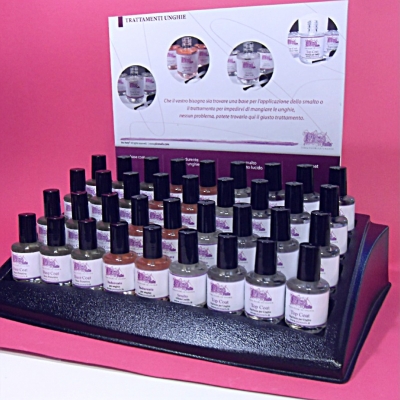 36 Manicure Treatments Rack 3