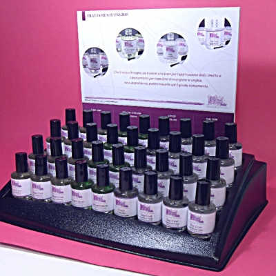 36 Manicure Treatments Rack 4