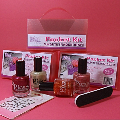 4 Nail Polish Pocket Kit