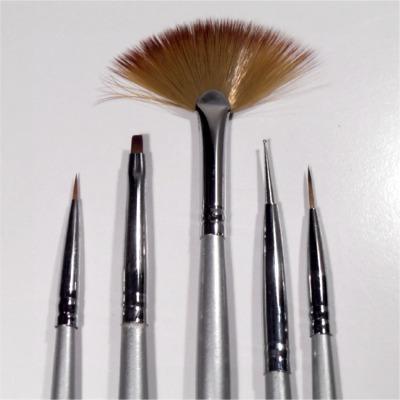 5 Nail Art Brushes Set