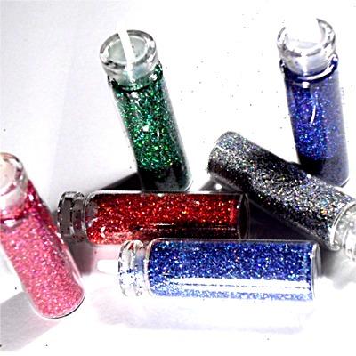 6 Holographic Glitter Nails Kit OFFER