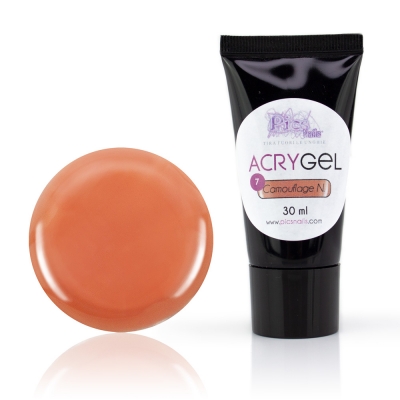 Acrygel - Gel Acrilico Camouflage Natural Pink Cover 7 30g
