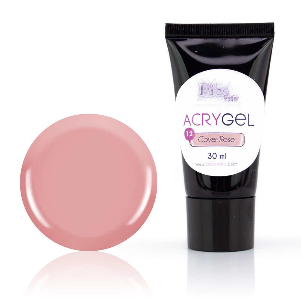 Acrygel - Gel Acrilico Cover Rose 12 30g