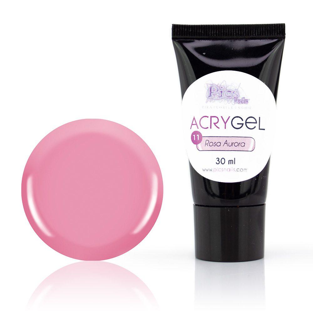 Acrygel - Gel Acrilico Rosa Aurora Cover 11 30g