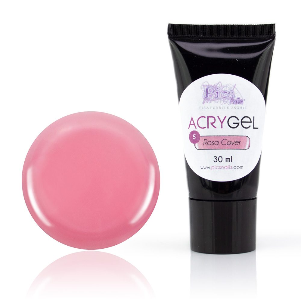 Acrygel - Gel Acrilico Rosa Cover 5 30g