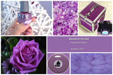 Amethyst Orchid Pantone Fashion Color Autumn Winter