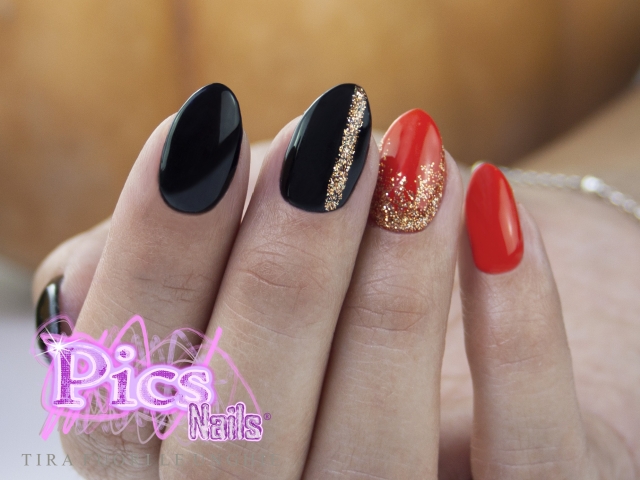 autumn winter nail art