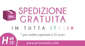 spese di spedizione prodotti per unghie gratis