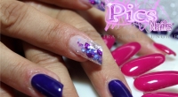 Bicolours Nails