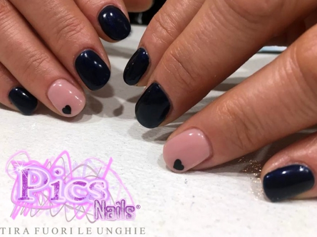 Blue Gel Nail Polish | Pics Nails