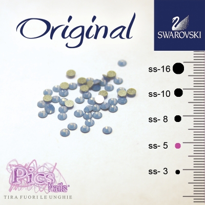 Brillantini Unghie Swarovski Air Blue Opal 1,7mm SS-5 Brillantini Unghie Swarovski Air Blue Opal 1,7mm SS-5