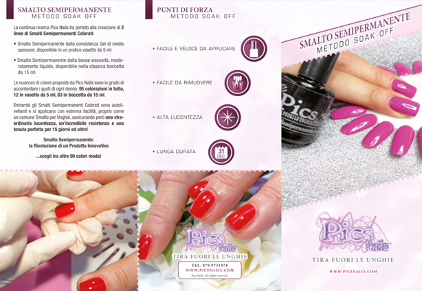 Brochure semipermanente