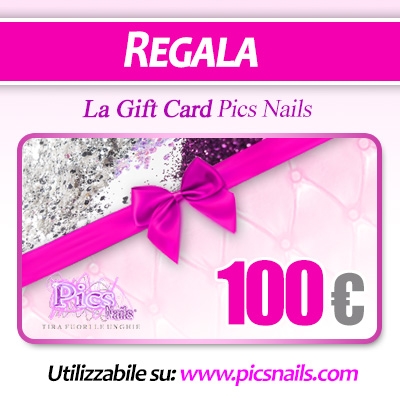 Buono Regalo € 100 Pics Nails