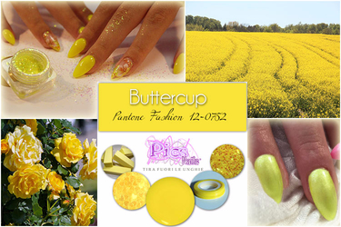 Buttercup Pantone Fashion Color