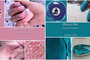 Cashmere Rose e Biscay Bay Pantone Fashion Colors