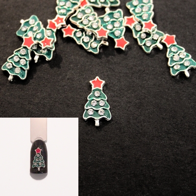 Christmas Nail Decoration Christmas Tree 3