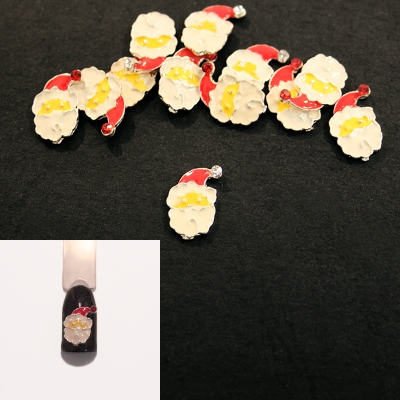 Christmas Nail Decoration Santa Claus 1