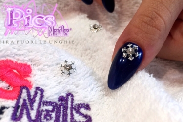 Christmas Nail Decoration Snow Flake