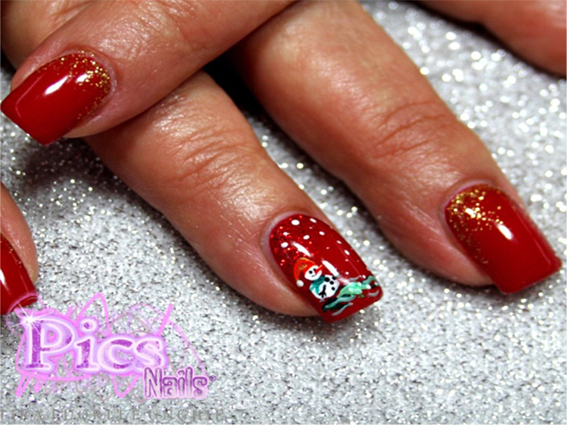 Christmas Nail Decoration