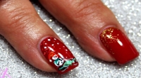 Christmas Nail Decoration