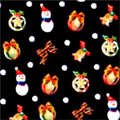 Christmas Nails Stickers 21