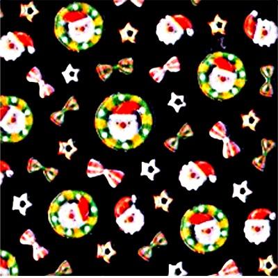 Christmas Nails Stickers 22