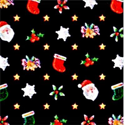 Christmas Nails Stickers 25