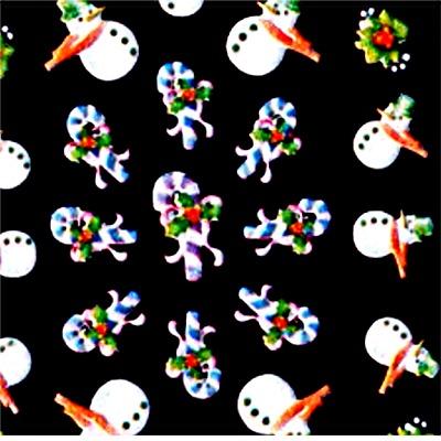 Christmas Nails Stickers 26