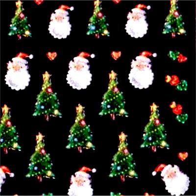Christmas Nails Stickers 28