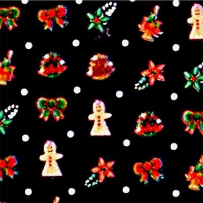 Christmas Nails Stickers 34