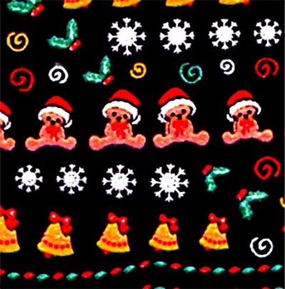 Christmas Nails Stickers 36