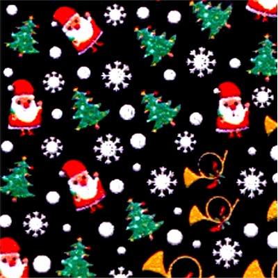 Christmas Nails Stickers 40