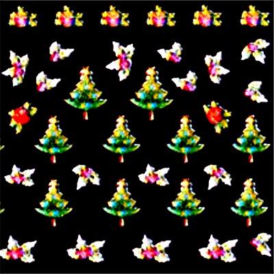 Christmas Nails Stickers 41