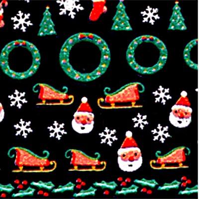 Christmas Nails Stickers 43