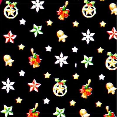 Christmas Nails Stickers 46