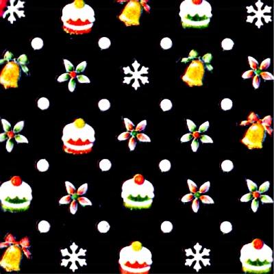 Christmas Nails Stickers 54
