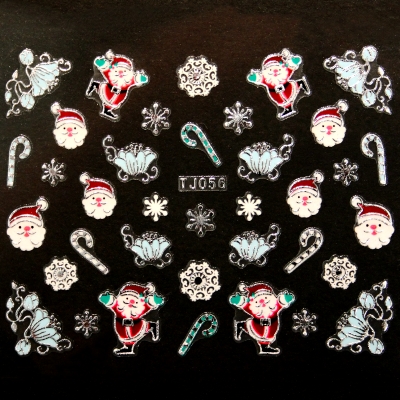 Christmas Nails Stickers 8