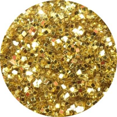 Chunky Glitter Gold