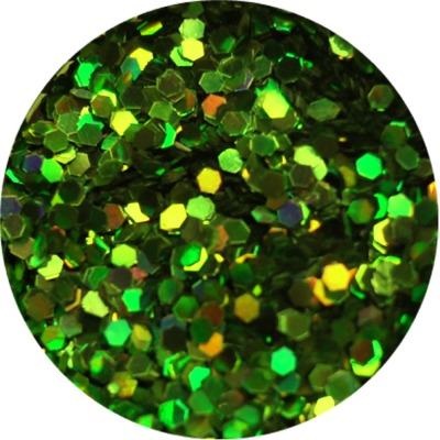 Chunky Glitter Light Green Holographic