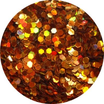 Chunky Glitter Orange Holographic