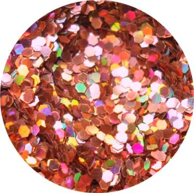 Chunky Glitter Pink Holographic