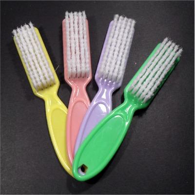 Cleaning Nail Brush Various Colours