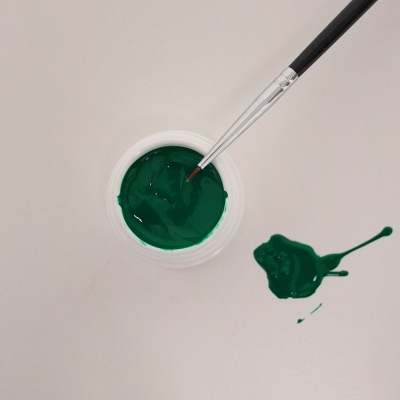 Colore Acrilico per Unghie Verde Ftalo 7