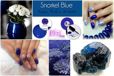 Colori Moda Unghie Estate Snorkel blue