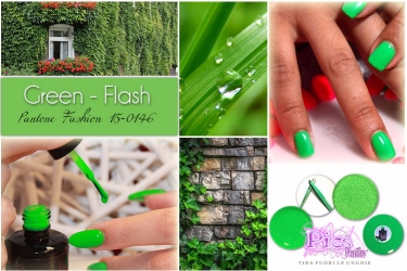 Colori Moda Unghie Green Flash