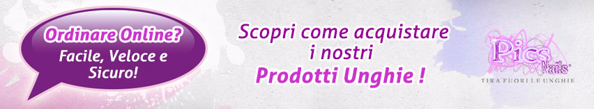 come ordinare online i prodotti unghie