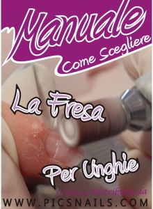 Copertina Manuale Frese Per Unghie