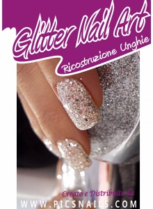 Copertina Manuale Glitter Nail Art