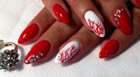 Coral Nail Art